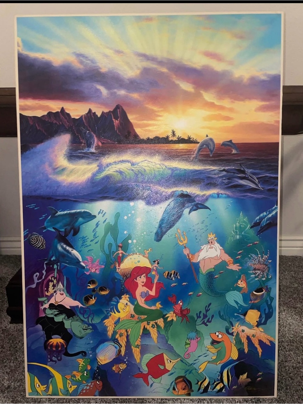 Disney painting ‘Under the Sea’